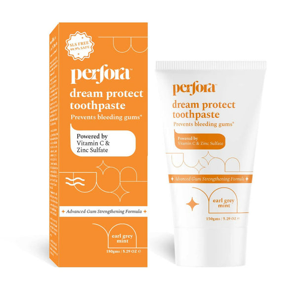 Perfora Gum Protection Toothpaste - Earl Grey Mint - Distacart