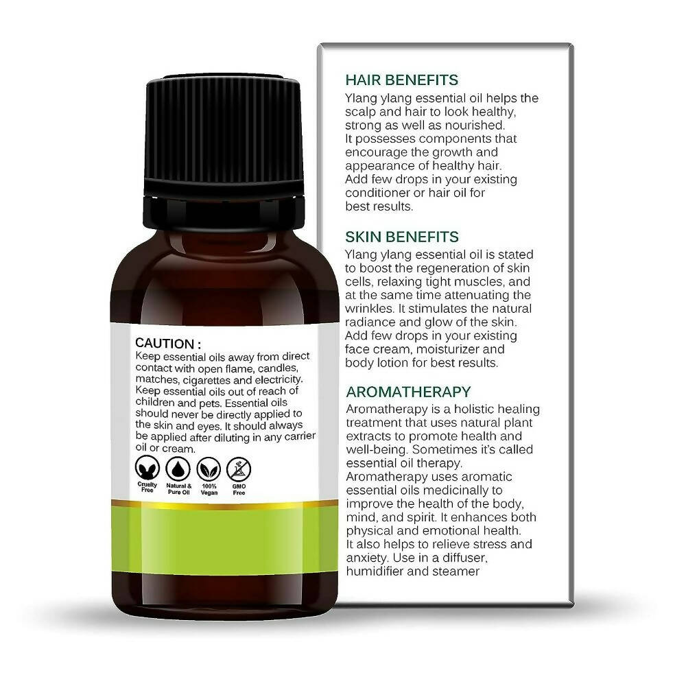 Vedic Naturals Ylang Ylang Essential Oil - Distacart
