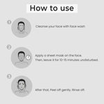 Thumbnail for Professional O3+ Alpha Men Energy White Charcoal Face Sheet Mask - Distacart