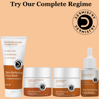 Thumbnail for Dermistry Skin Perfecting Fairness Face Serum Resorcinol Kojic Acid Hyper Pigmentation Uneven Tone - Distacart