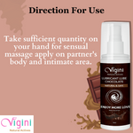 Thumbnail for Vigini Intimate Chocolate Lubricant Personal Lube Water Based Gel - Distacart