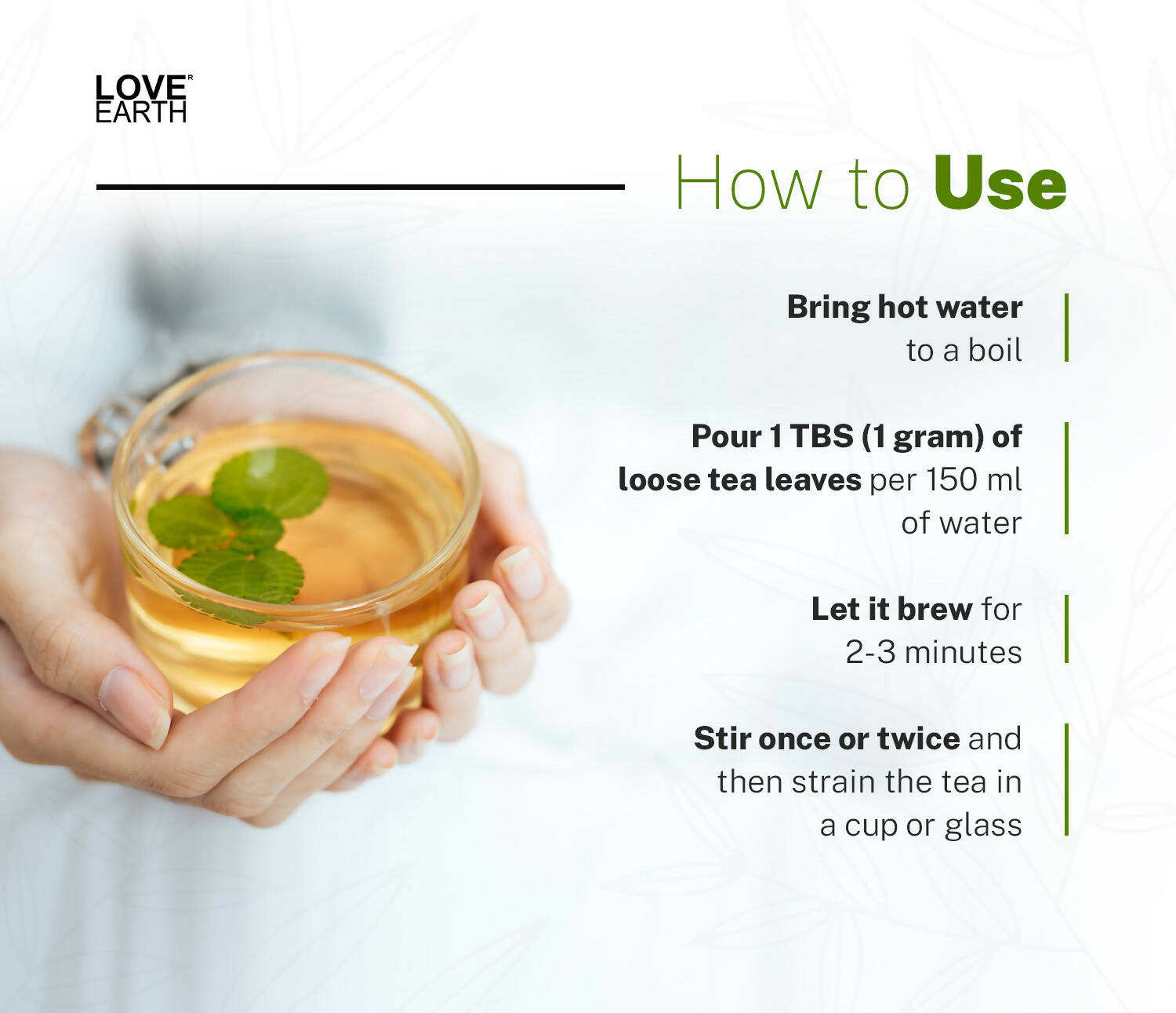 Love Earth Life Essentials Organic tea (Slim Tox Energy) - Distacart
