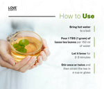 Thumbnail for Love Earth Life Essentials Organic tea (Slim Tox Energy) - Distacart