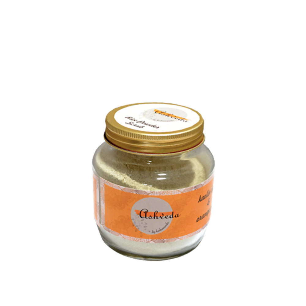Keshananda Ashveda Rice Powder Scrub - Distacart
