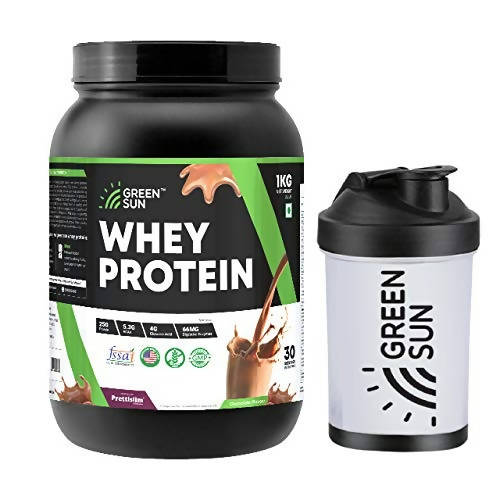 Green Sun Whey Protein