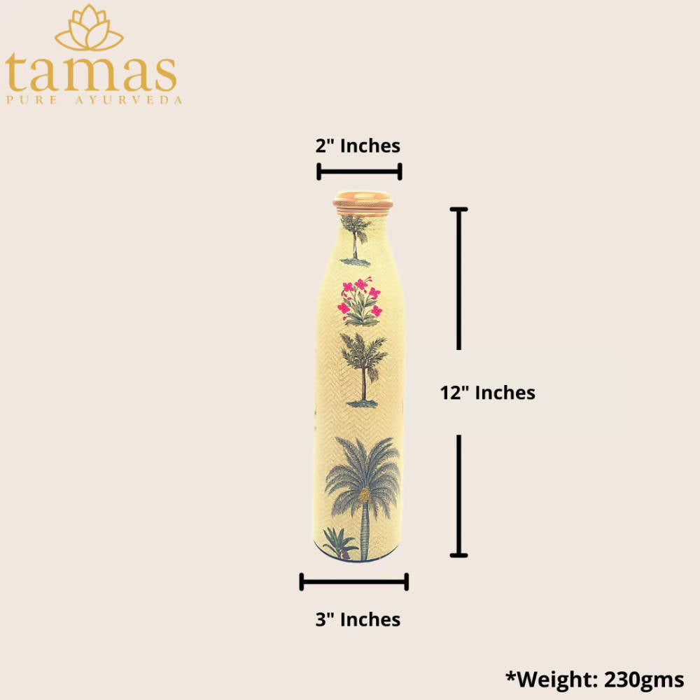 Tamas Kitkat Meena Copper Water Bottle - Distacart
