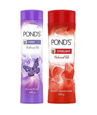 Thumbnail for Ponds Magic Freshness Talcum Powder And Pond's Starlight Talcum Powder