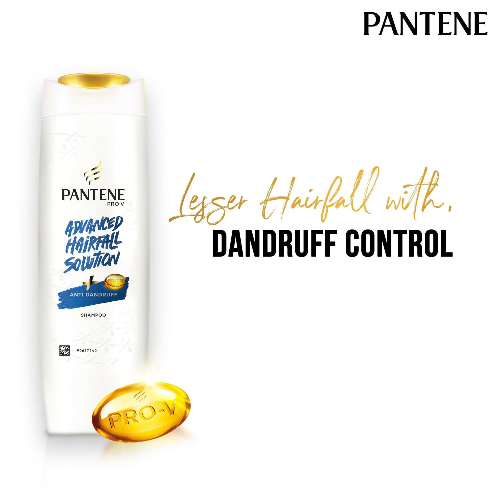 Pantene Advanced Hair Fall Solution Anti-Dandruff Shampoo - Distacart