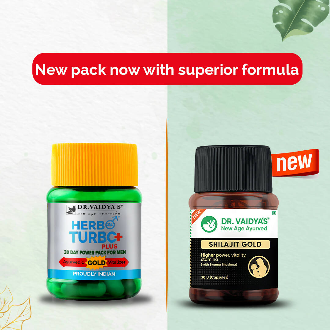 Dr. Vaidya's SJ Gold Capsules - Distacart