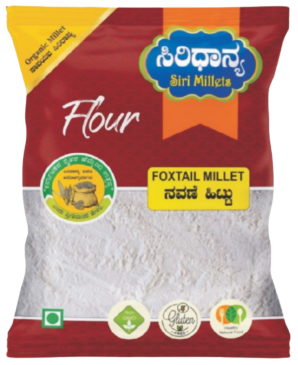 Siri Millets Organic Foxtail Millet Flour (Navane Atta) - Distacart
