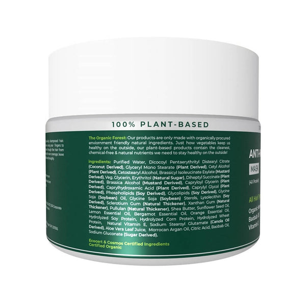 The Organic Forest Anti-Hairfall Hair Mask