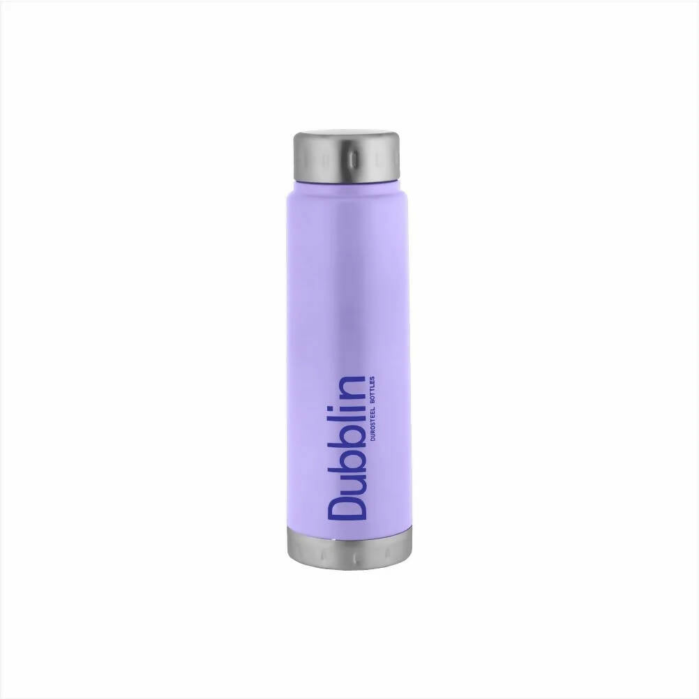 Dubblin Ice Cube Stainless Steel Fridge Water Bottle - Distacart