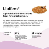 Thumbnail for Wellbeing Nutrition Melts Into Her Desire Libifem + L-Arginine Strips - Mixed Fruit Flavor - Distacart