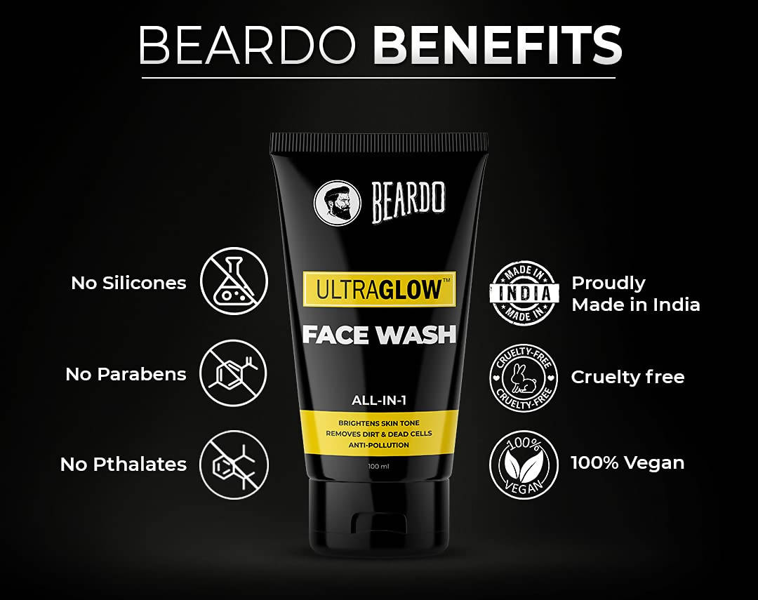 Beardo Ultimate Face wash Combo - Distacart