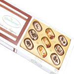 Thumbnail for Ghasitaram Assorted Kaju Boats in White Box - Distacart