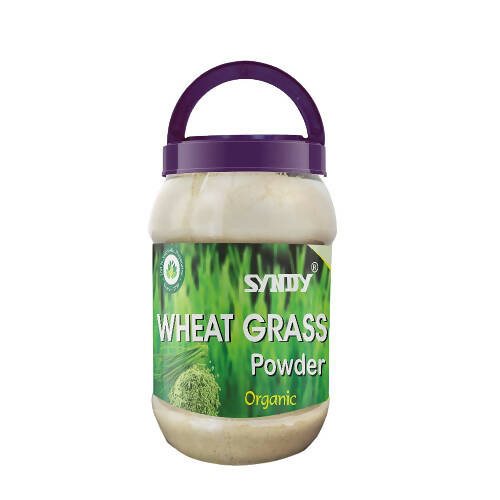 Syndy Pharma Organic Wheat Grass Powder - Distacart