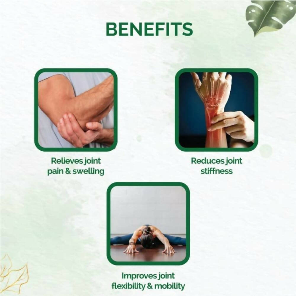 Dr. Vaidya's Pain Relief Capsules - Distacart