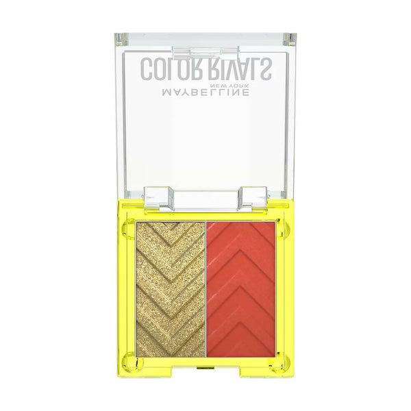 Maybelline New York Color Rivals Longwear Eyeshadow Duo - Chill X Daring - Distacart