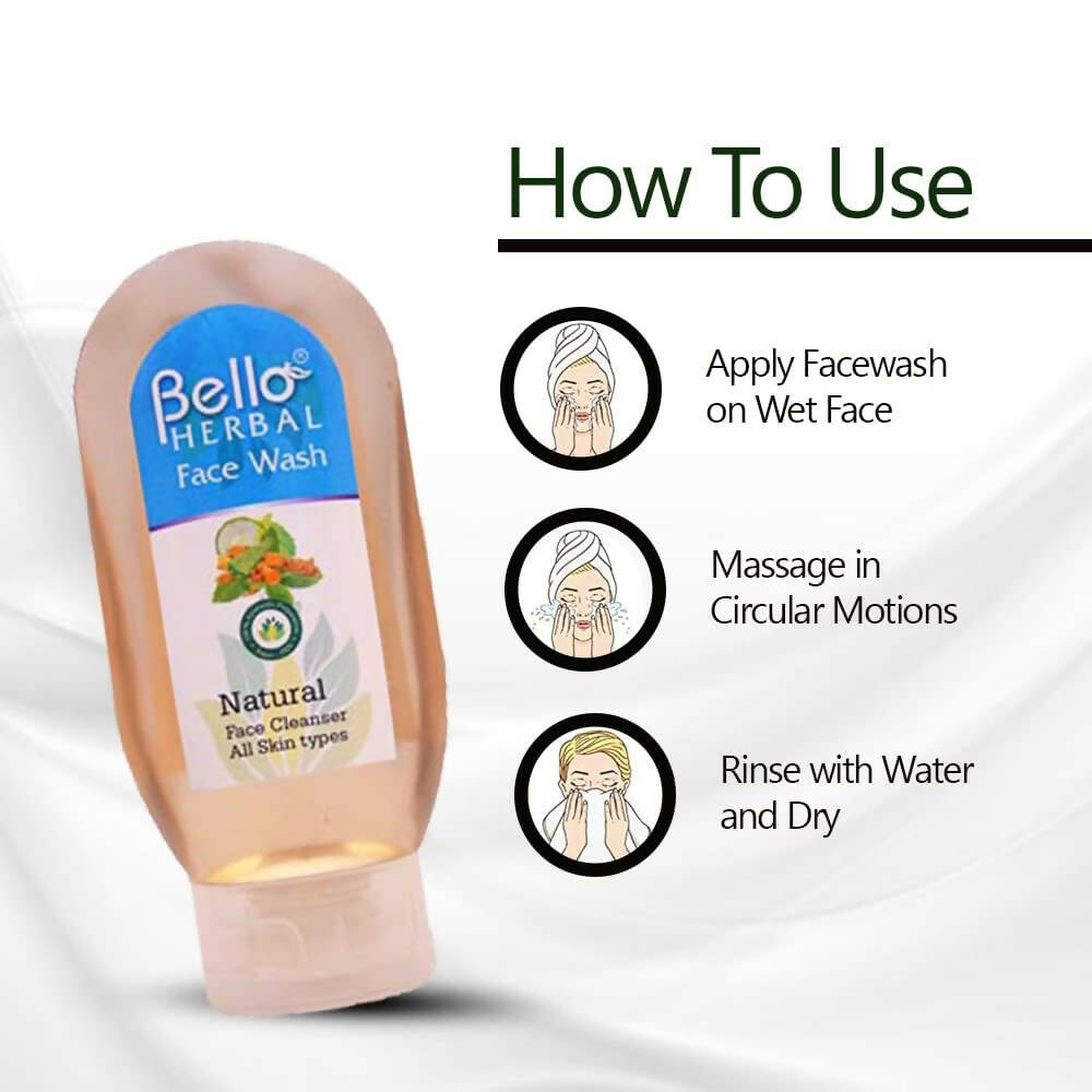 Bello Herbals Herbal Face Wash - Distacart