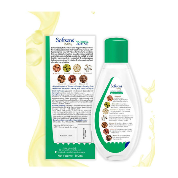 Softsens Baby Natural Hair Oil