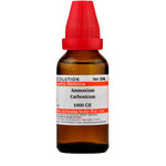 Thumbnail for Dr. Willmar Schwabe India Ammonium Carbonicum Dilution - Distacart
