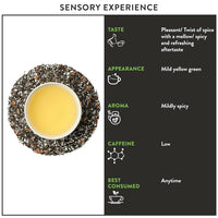 Thumbnail for Teamonk Nilgiris Taizen Cinnamon Green Tea Leaves (50 Cups) - Distacart
