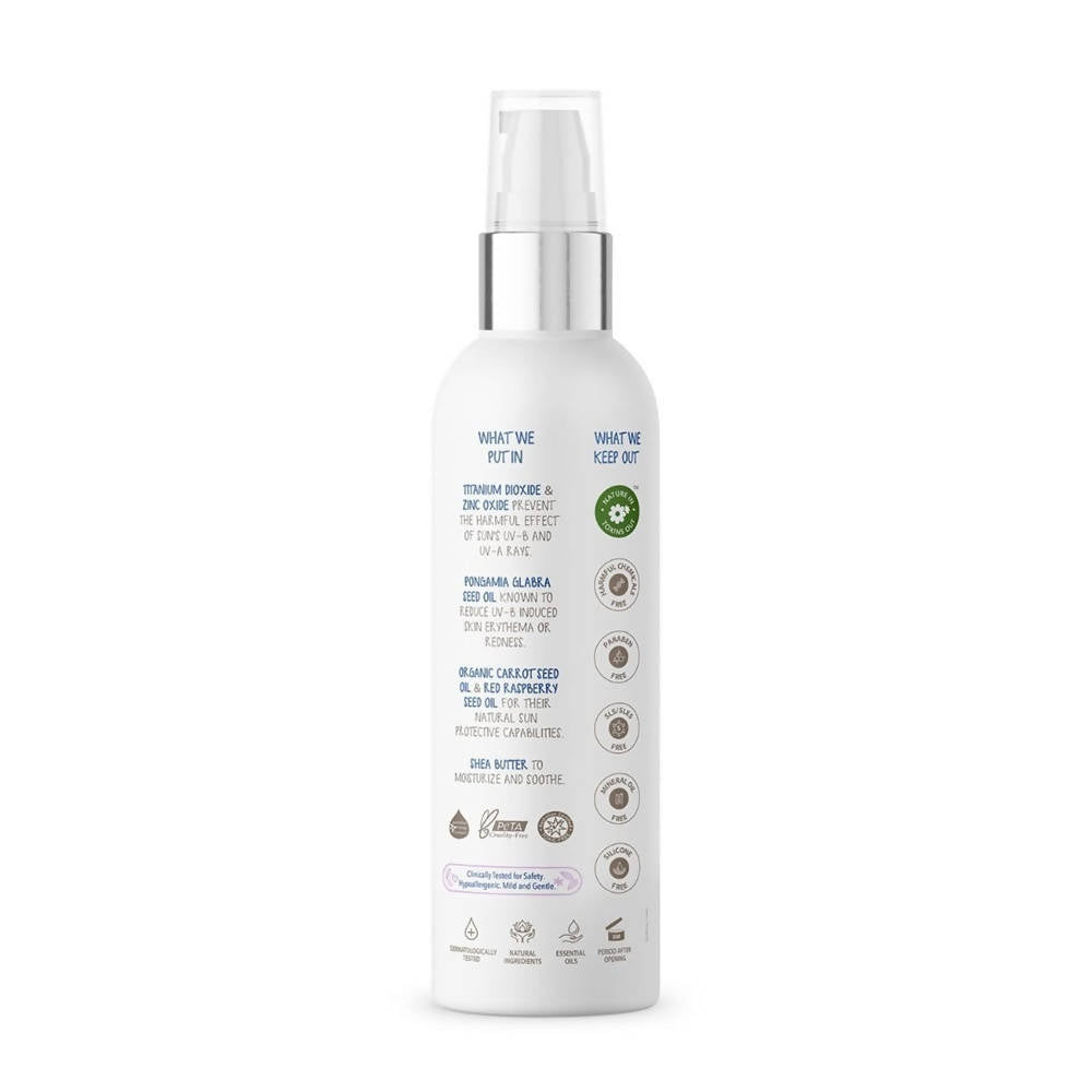 The Moms Co Mineral Based Sunscreen - Distacart