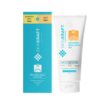 Thumbnail for SkinKraft Ultra Matte Sheer Creme Gel Sunscreen - Distacart