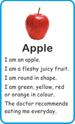 Thumbnail for Jolly Kids Flash Card - Fruits - Distacart