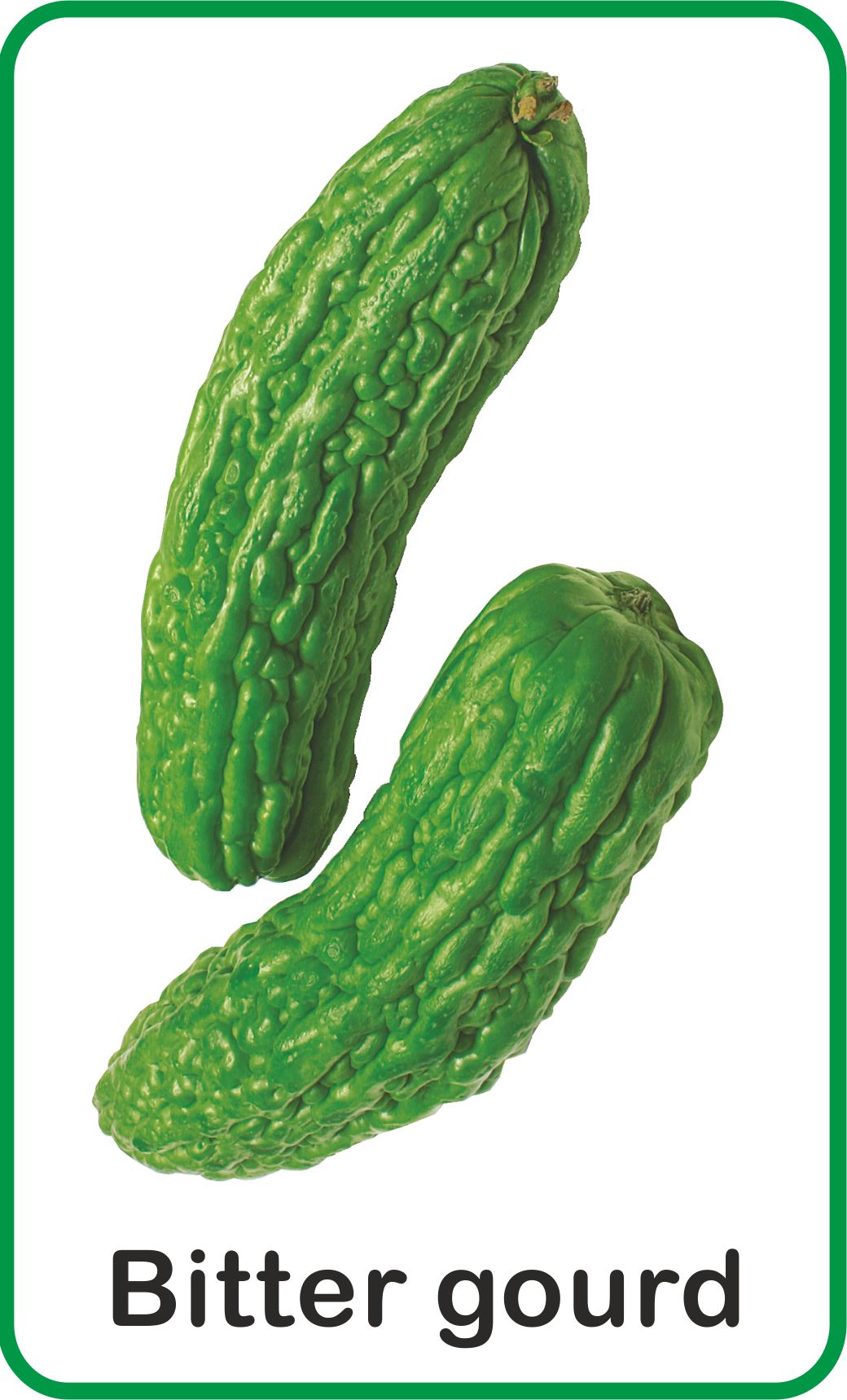Jolly Kids Flash Card - Vegetables - Distacart