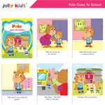 Thumbnail for Jolly Kids Growing Up with Polo and His Friends Character Base Stories Books Set of 8| Large Picture Stories Books for Kids Ages 3 -8 Years - Distacart