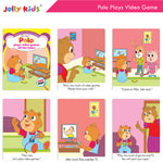 Thumbnail for Jolly Kids Growing Up with Polo and His Friends Character Base Stories Books Set of 8| Large Picture Stories Books for Kids Ages 3 -8 Years - Distacart