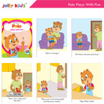 Thumbnail for Jolly Kids Growing Up with Polo and His Friends Character Base Stories Books Set of 8| Large Picture Stories Books for Kids Ages 3 -8 Years - Distacart