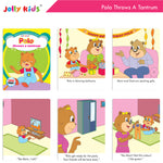 Thumbnail for Jolly Kids Growing Up with Polo and His Friends Character Base Stories Books Set of 8| Large Picture Stories Books for Kids Ages 3 -8 Years - Distacart