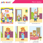 Thumbnail for Jolly Kids Growing Up with Polo and His Friends Character Base Stories Books Set of 8| Large Picture Stories Books for Kids Ages 3 -8 Years - Distacart