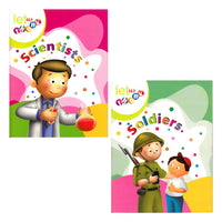 Thumbnail for Jolly Kids Let Us Thank To Policemen-Scientist-Soldier-Engineer-Dentist Short Story Books Set of 5| Ages 3-7 Year - Distacart