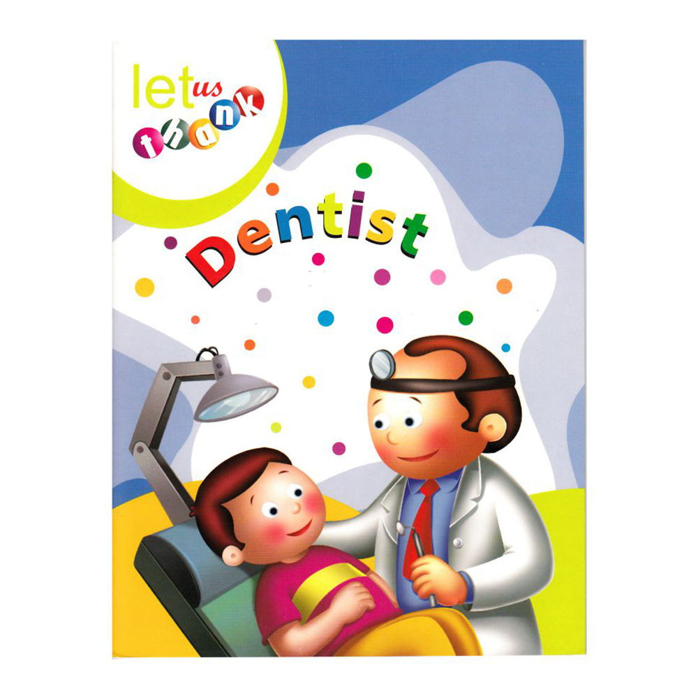 Jolly Kids Let Us Thank To Policemen-Scientist-Soldier-Engineer-Dentist Short Story Books Set of 5| Ages 3-7 Year - Distacart