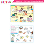Thumbnail for Jolly Kids Picture talk and Conversation Book for Kids| Age 2-6 Year - Distacart