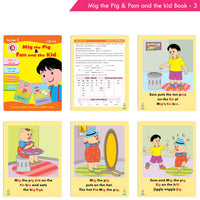 Thumbnail for Jolly Kids Story Time Phonics Book Series 1 (Set of 10)| Short & Long Sound| Phonic Sound Stories Book for Kids Ages 4-8 Years - Distacart