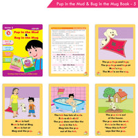 Thumbnail for Jolly Kids Story Time Phonics Book Series 1 (Set of 10)| Short & Long Sound| Phonic Sound Stories Book for Kids Ages 4-8 Years - Distacart