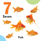 Thumbnail for Jolly Kids Touch and Feel Board Book: 123| Picture Book for Kids Ages 1-4 Years|Number Book| Touch & Feel Activity Book - Distacart