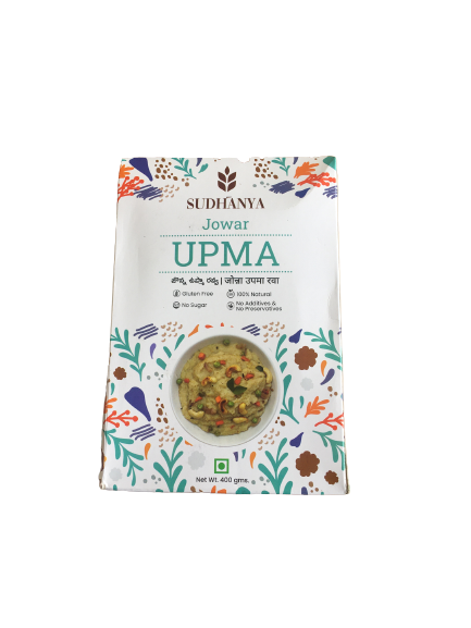 Sudhanya Organic Jowar Upma Rava - Distacart