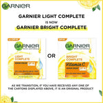 Thumbnail for Garnier Bright Complete Vitamin C SPF40/PA+++ Serum Cream - Distacart
