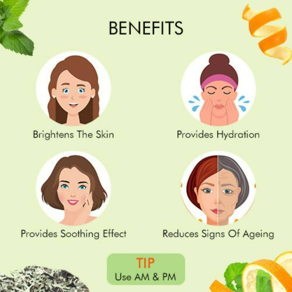 Tonymoly Green Vita C Glow Aura Cream - Distacart