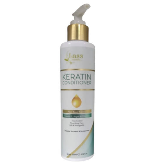 Lass Naturals Keratin Conditioner - Distacart