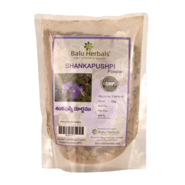 Balu Herbals Shankapushpi Powder - Distacart