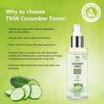 Thumbnail for The Natural Wash Cucumber Toner