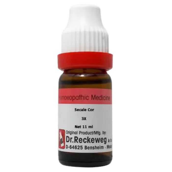 Dr. Reckeweg Secale Cor Dilution - Distacart