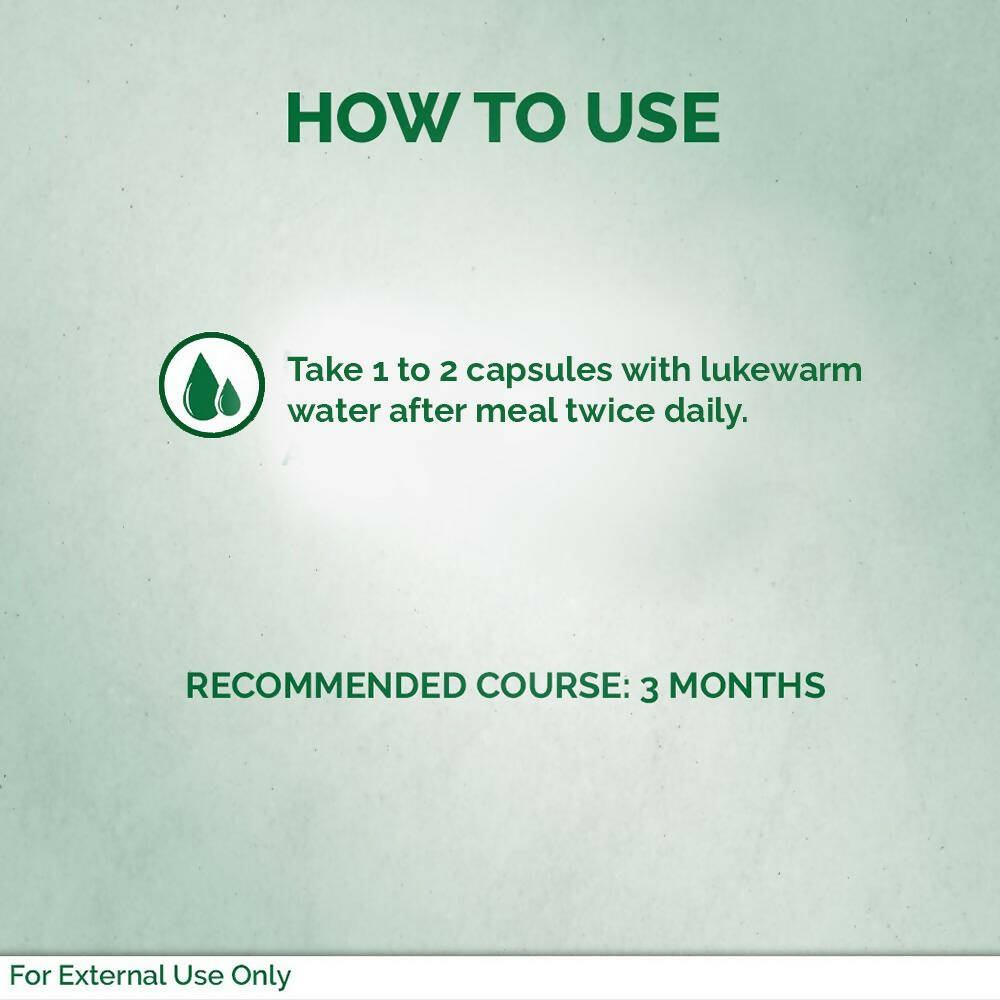 Dr. Vaidya's Piles Care Capsules - Distacart