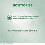 Thumbnail for Dr. Vaidya's Piles Care Capsules - Distacart